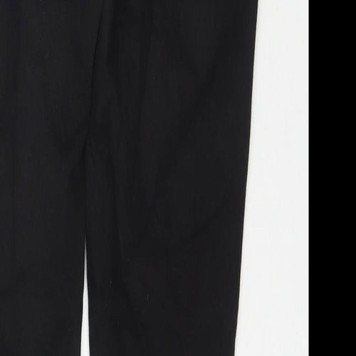 J Brand Womens Black Cotton Skinny Jeans Size 28 in L30 in Regular Zip
