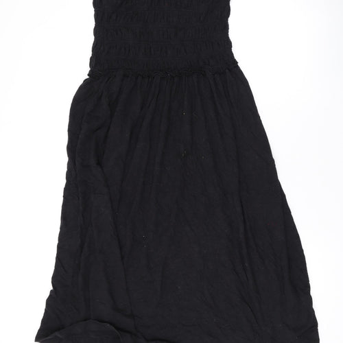 FP Beach Womens Black Polyester Cover Up Size XS