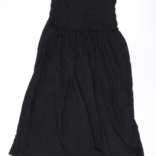 FP Beach Womens Black Polyester Cover Up Size XS