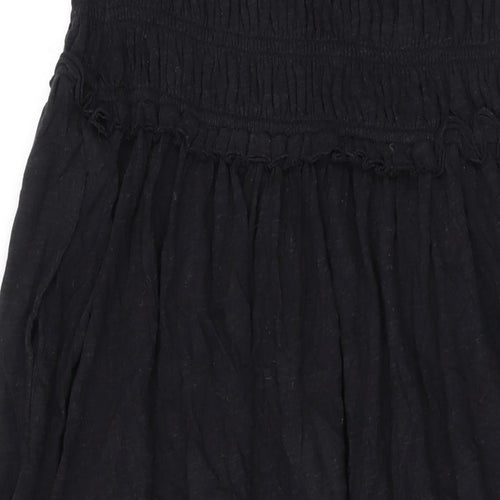 FP Beach Womens Black Polyester Cover Up Size XS