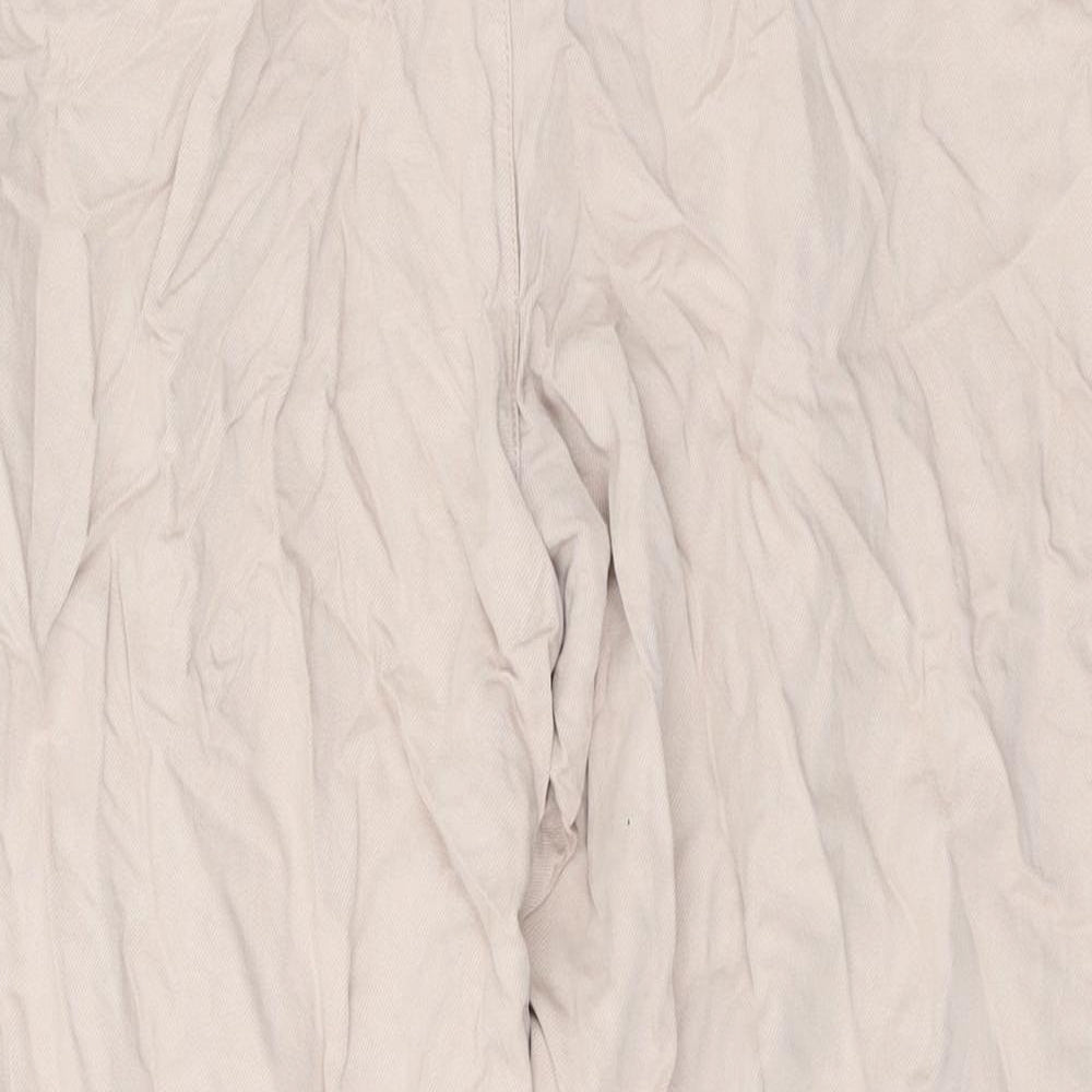 Mango Womens Pink Viscose Jogger Trousers Size XL L23 in Regular Drawstring