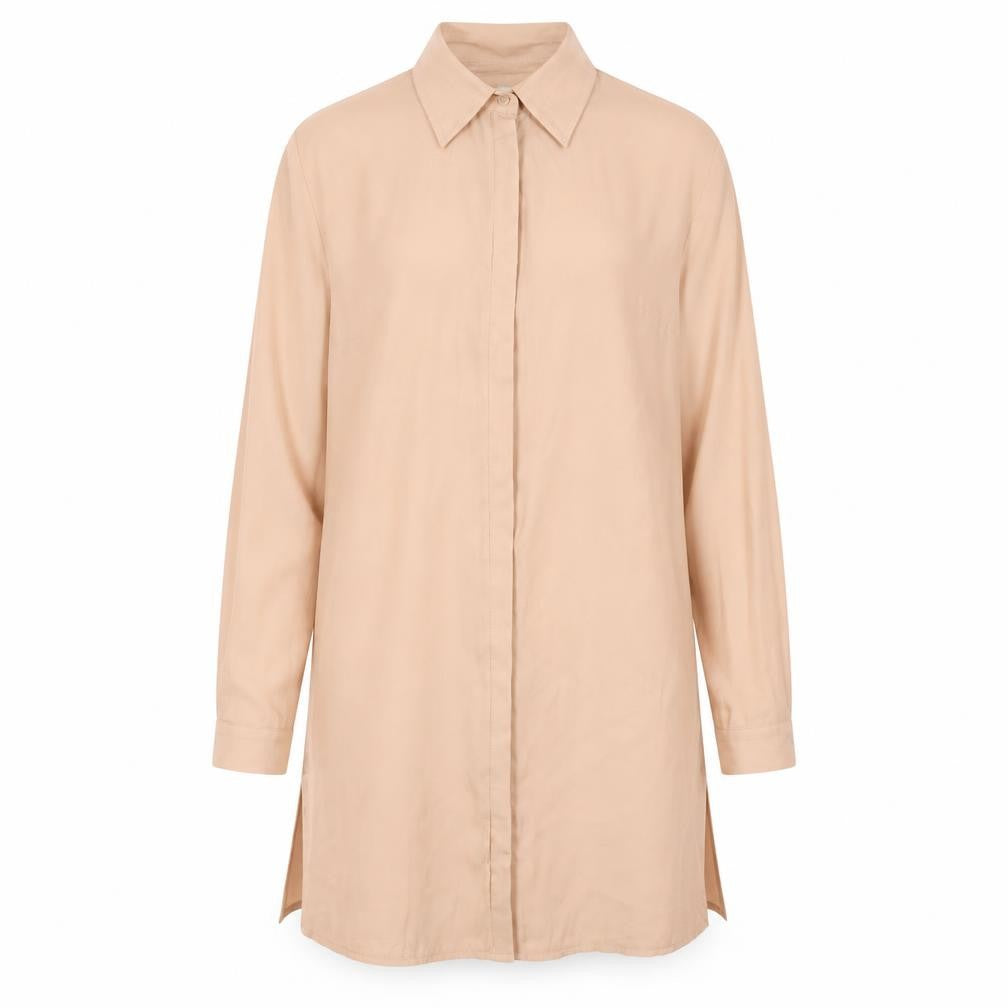 Paraphrase Womens Pink Polyester Basic Button-Up Size XS Collared