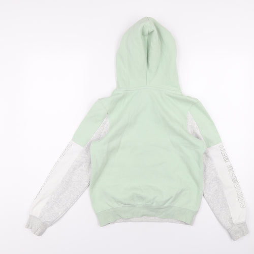 H&M Girls Multicoloured Cotton Pullover Hoodie Size 11-12 Years Pullover