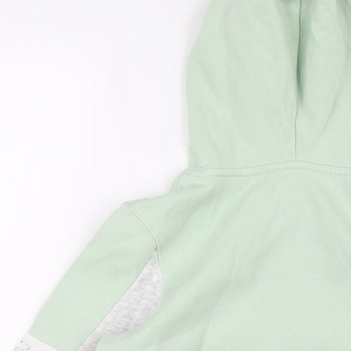 H&M Girls Multicoloured Cotton Pullover Hoodie Size 11-12 Years Pullover
