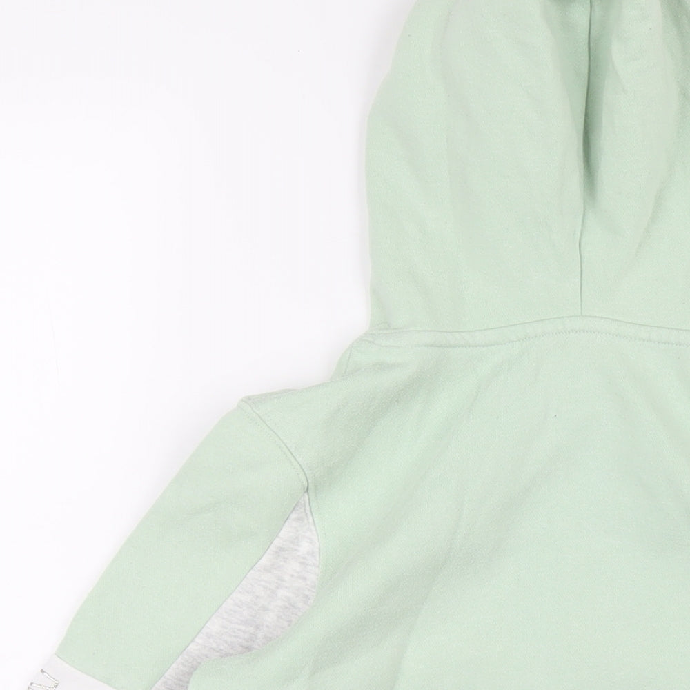 H&M Girls Multicoloured Cotton Pullover Hoodie Size 11-12 Years Pullover