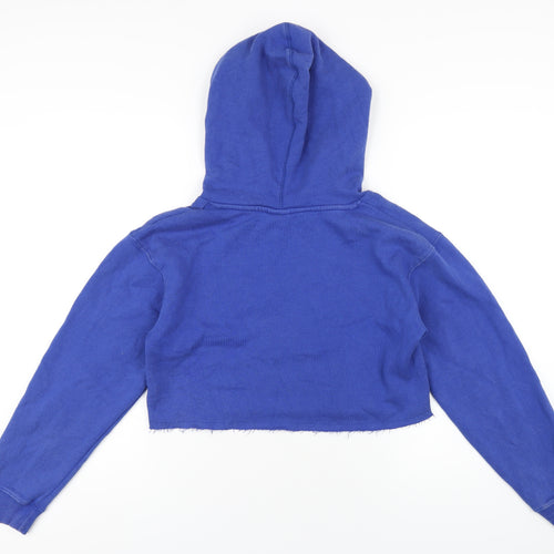 NBA Womens Blue Cotton Pullover Hoodie Size S Pullover - New York Knicks