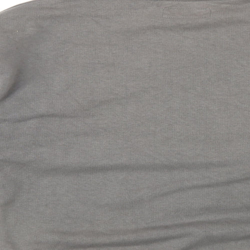 NEXT Boys Grey Cotton Pullover Sweatshirt Size 9 Years Pullover