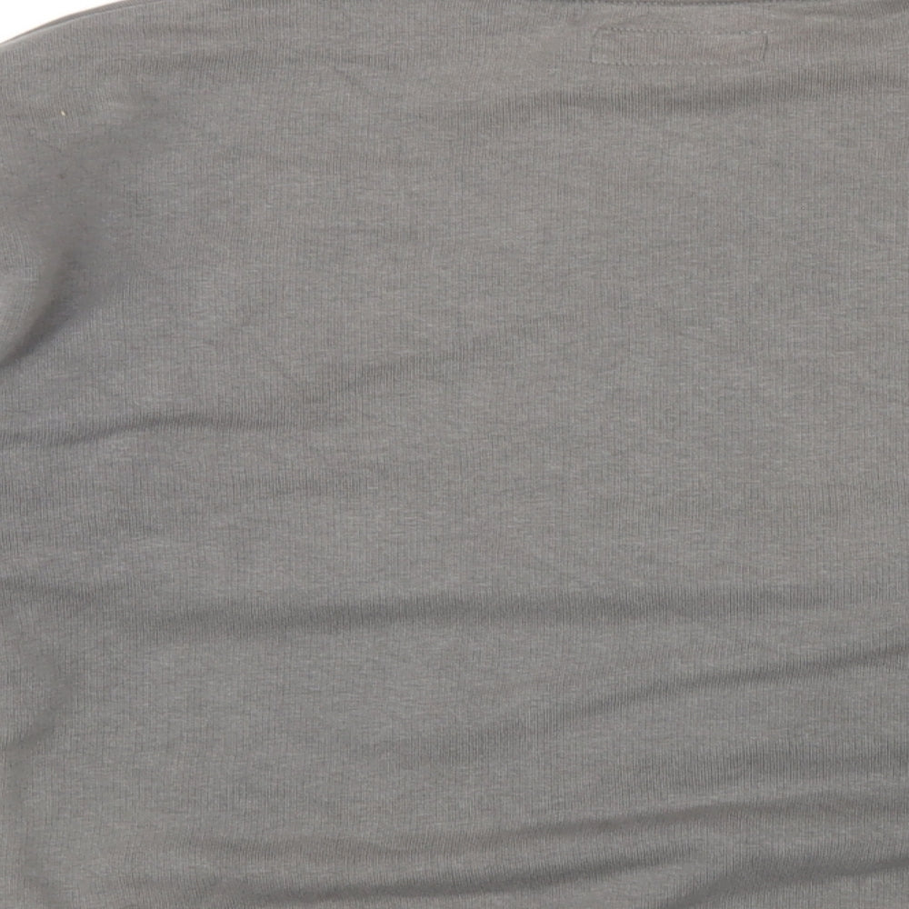 NEXT Boys Grey Cotton Pullover Sweatshirt Size 9 Years Pullover