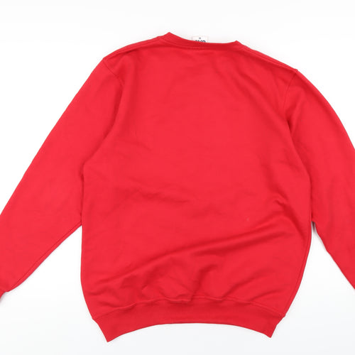 Tracy Beaker Womens Red Polyester Pullover Sweatshirt Size M Pullover - Bog Off