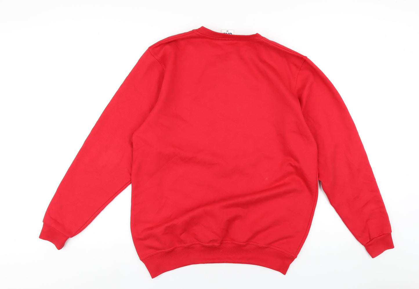 Tracy Beaker Womens Red Polyester Pullover Sweatshirt Size M Pullover - Bog Off
