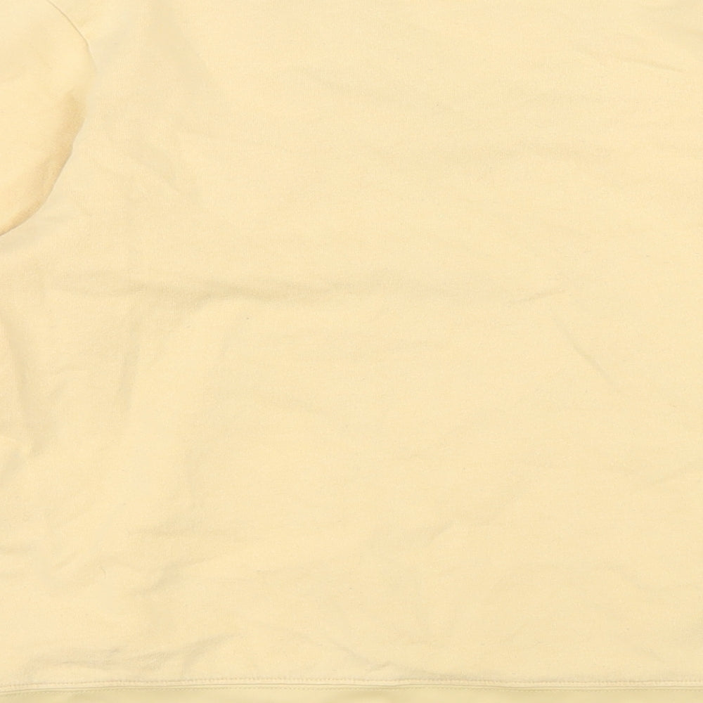 PUMA Womens Beige Polyester Pullover Sweatshirt Size XS Pullover