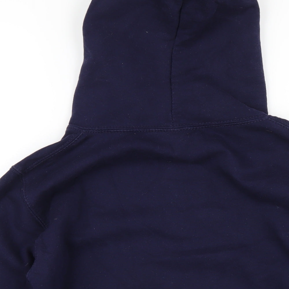 Star Wars Boys Blue Cotton Pullover Hoodie Size 12-13 Years Pullover - Darth Vader