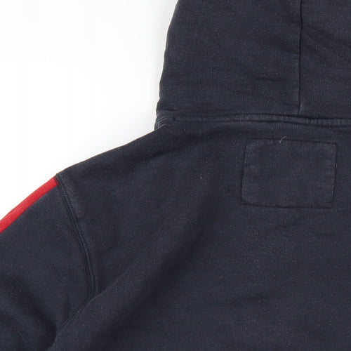 Jack Wills Mens Blue Cotton Pullover Hoodie Size M