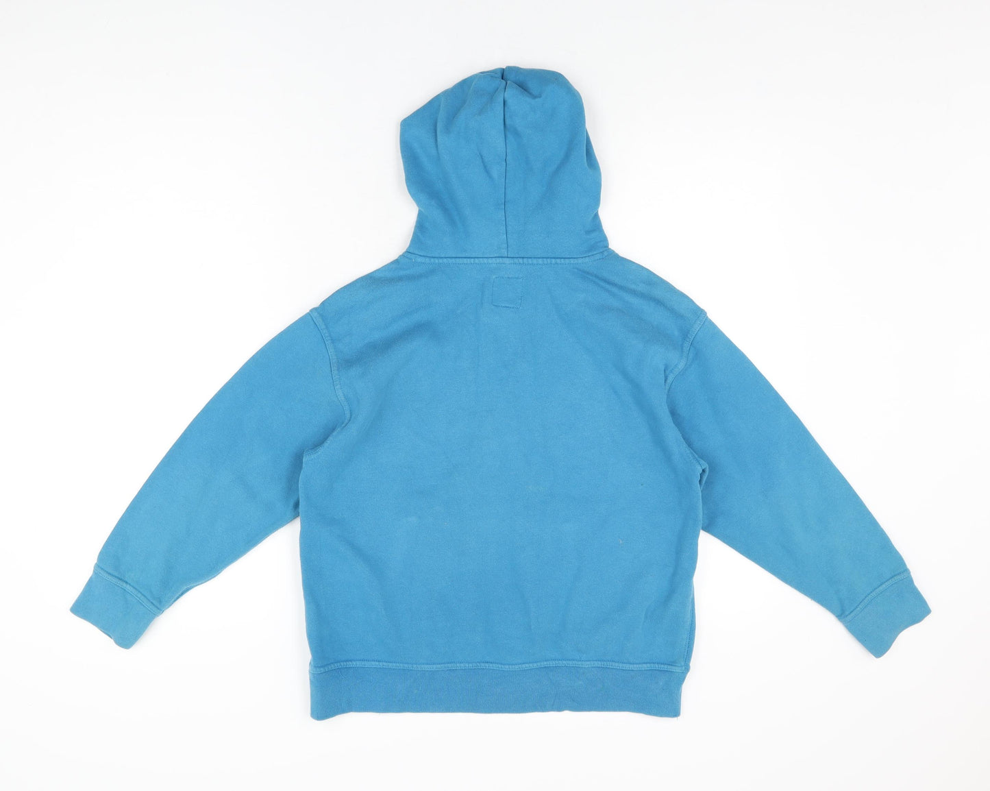 Gap Boys Blue Polyester Pullover Hoodie Size M Pullover
