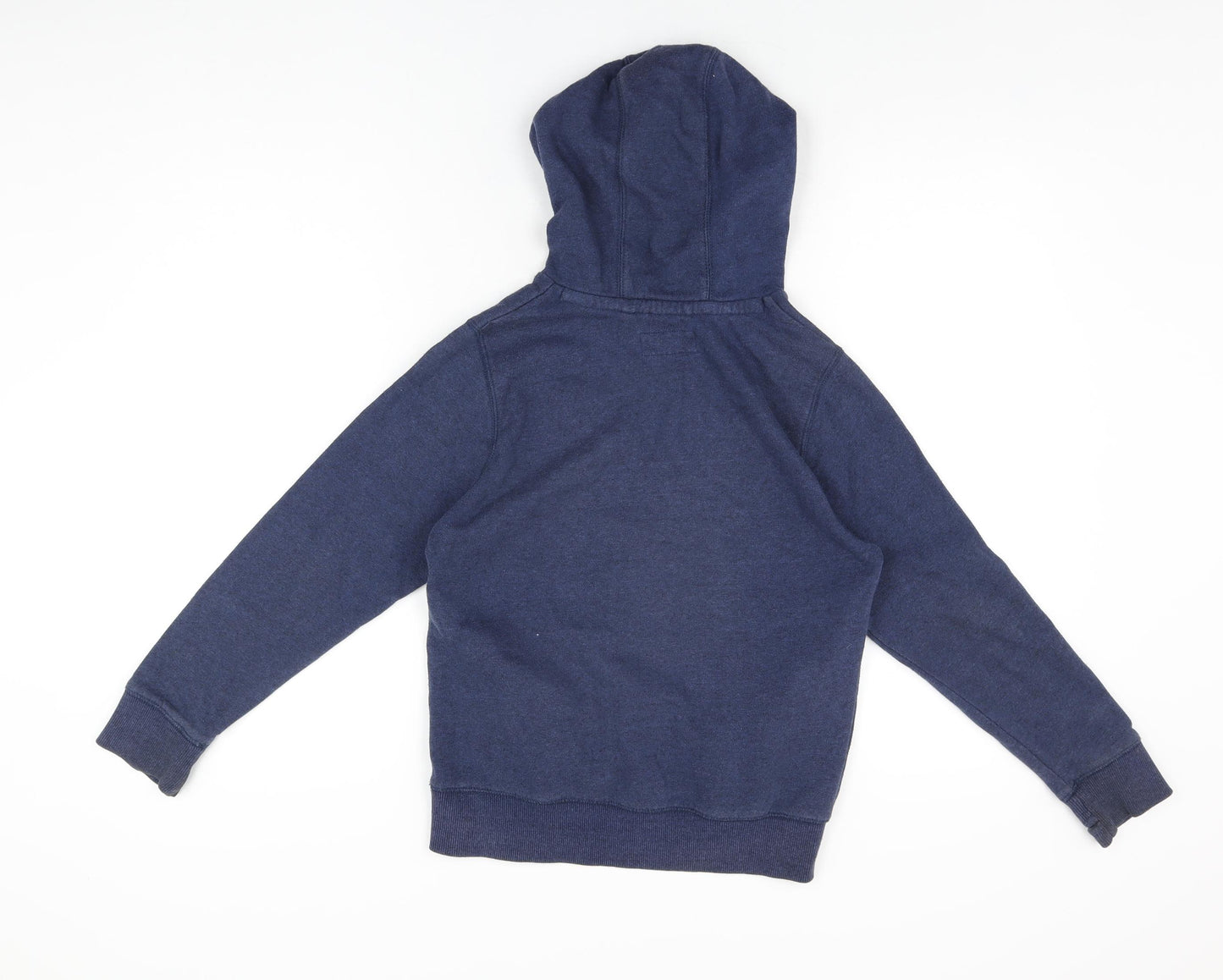 NEXT Boys Blue Polyester Pullover Hoodie Size 9 Years Pullover