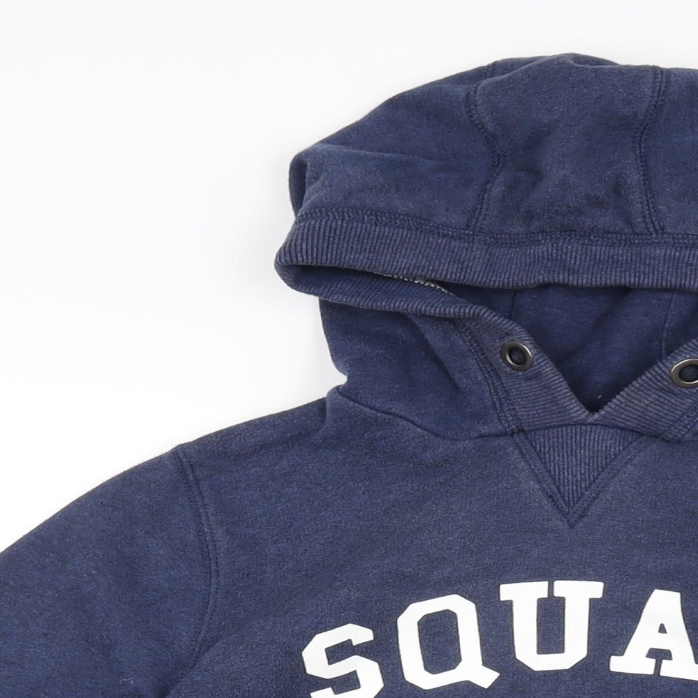 NEXT Boys Blue Polyester Pullover Hoodie Size 9 Years Pullover