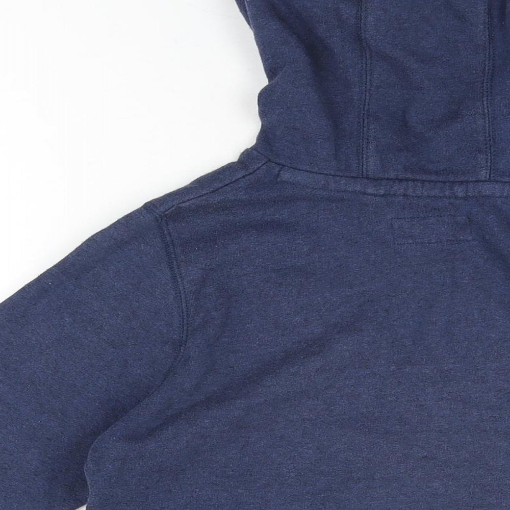 NEXT Boys Blue Polyester Pullover Hoodie Size 9 Years Pullover