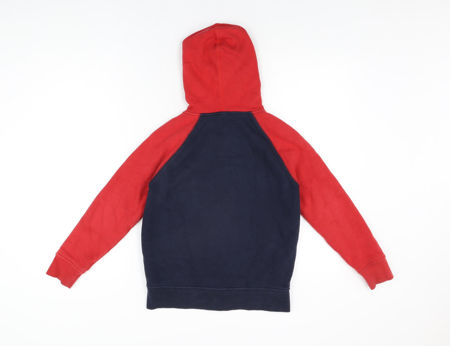 Gap Boys Blue Cotton Full Zip Hoodie Size M Zip