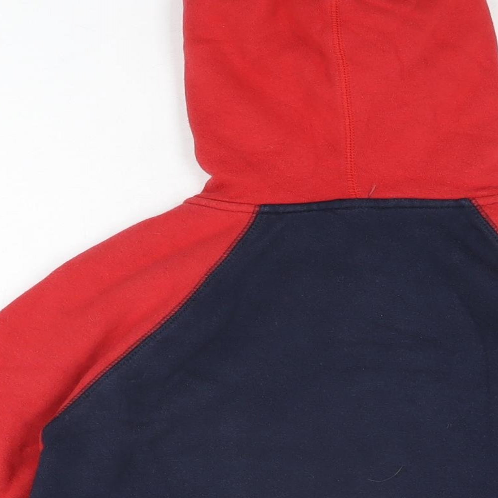 Gap Boys Blue Cotton Full Zip Hoodie Size M Zip