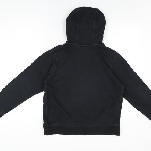 Nike Boys Black Cotton Pullover Hoodie Size XL Pullover