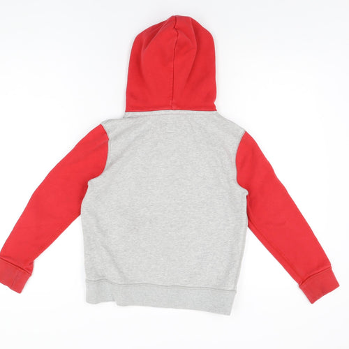 Gap Boys Grey Cotton Pullover Hoodie Size M Pullover