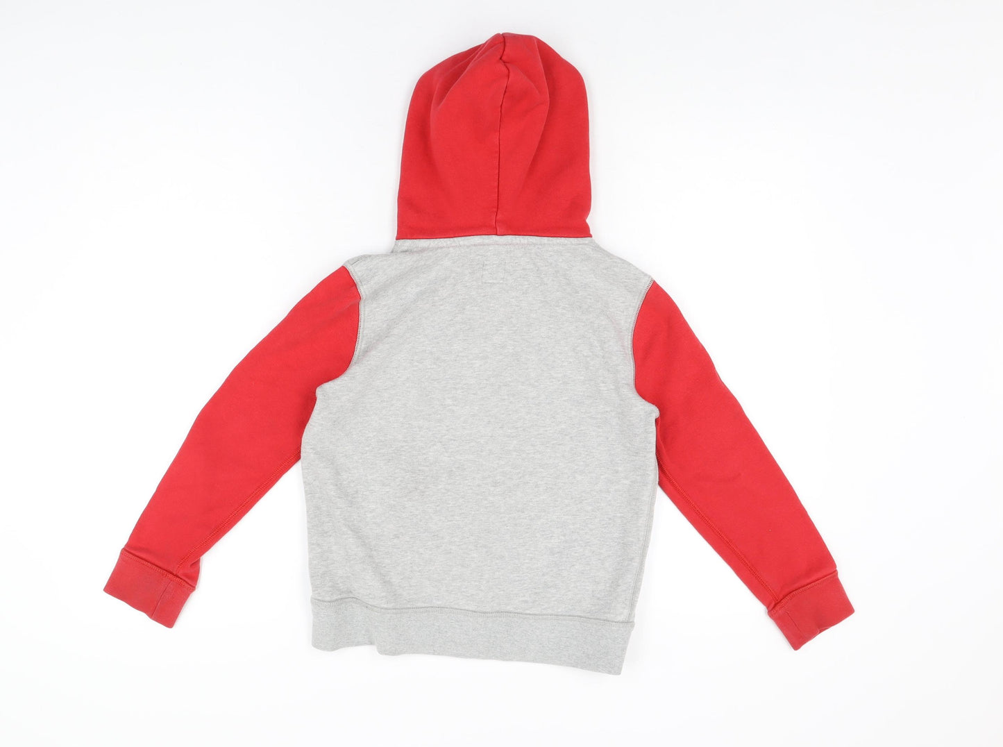 Gap Boys Grey Cotton Pullover Hoodie Size M Pullover