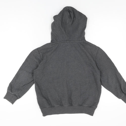 Gap Boys Grey Cotton Pullover Hoodie Size M Pullover
