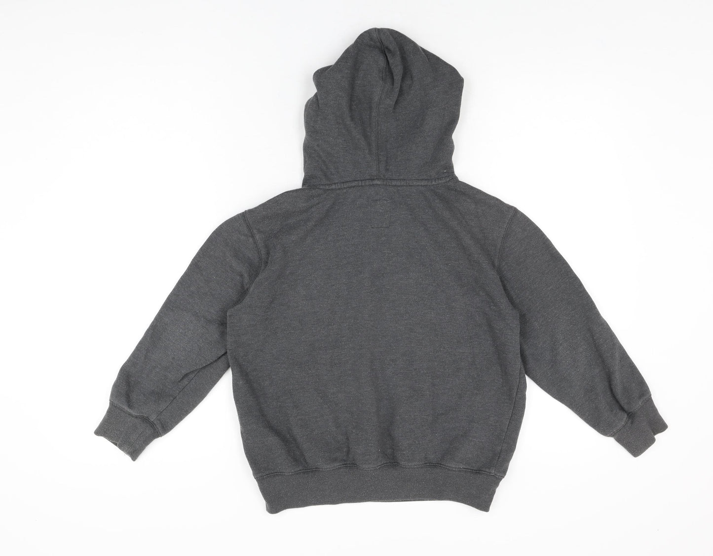 Gap Boys Grey Cotton Pullover Hoodie Size M Pullover