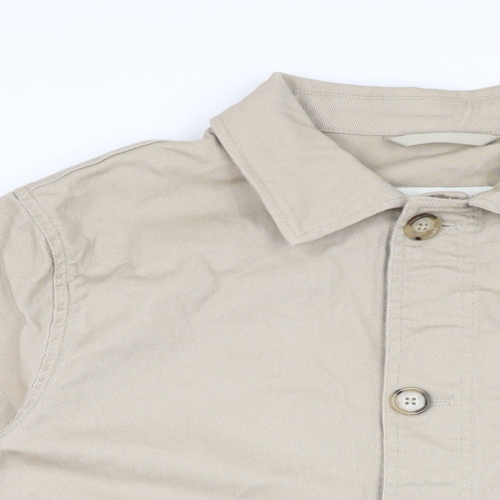 Marks and Spencer Mens Beige Jacket Size XL Button
