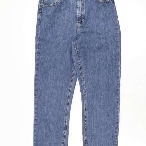 ASOS Womens Blue Cotton Skinny Jeans Size 28 in L30 in Regular Zip
