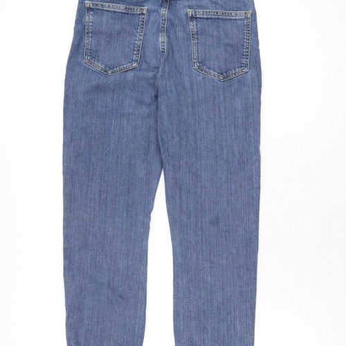 ASOS Womens Blue Cotton Skinny Jeans Size 28 in L30 in Regular Zip