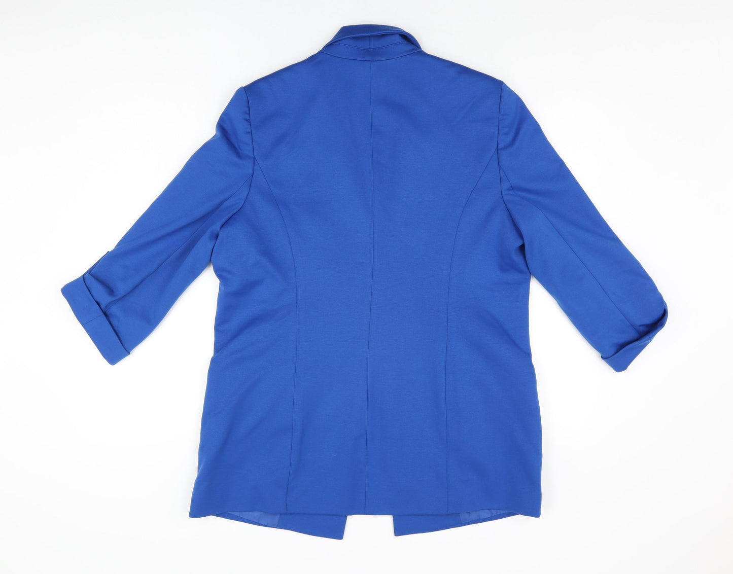 Jules & Leopold Womens Blue Jacket Blazer Size L