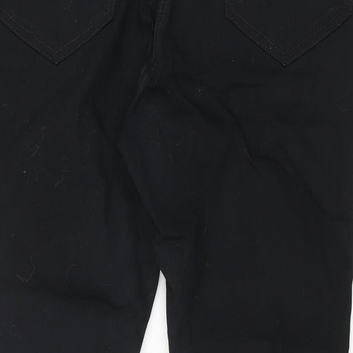 H&M Womens Black Cotton Jegging Leggings Size 20 L30 in