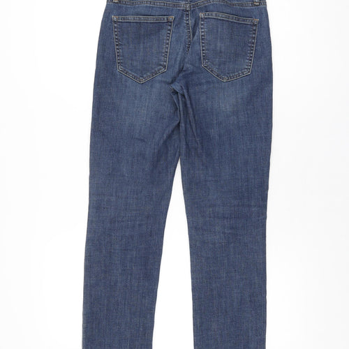 Gap Womens Blue Cotton Skinny Jeans Size 26 in L30.5 in Regular Zip
