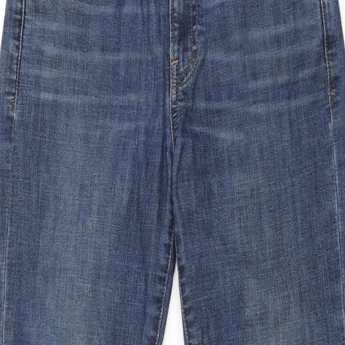 Gap Womens Blue Cotton Skinny Jeans Size 26 in L30.5 in Regular Zip