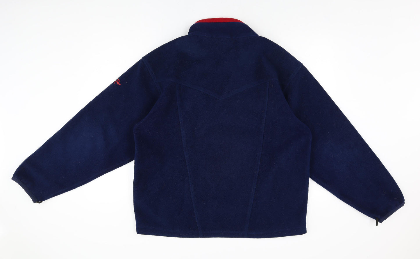 Regatta Mens Blue Polyester Full Zip Sweatshirt Size M