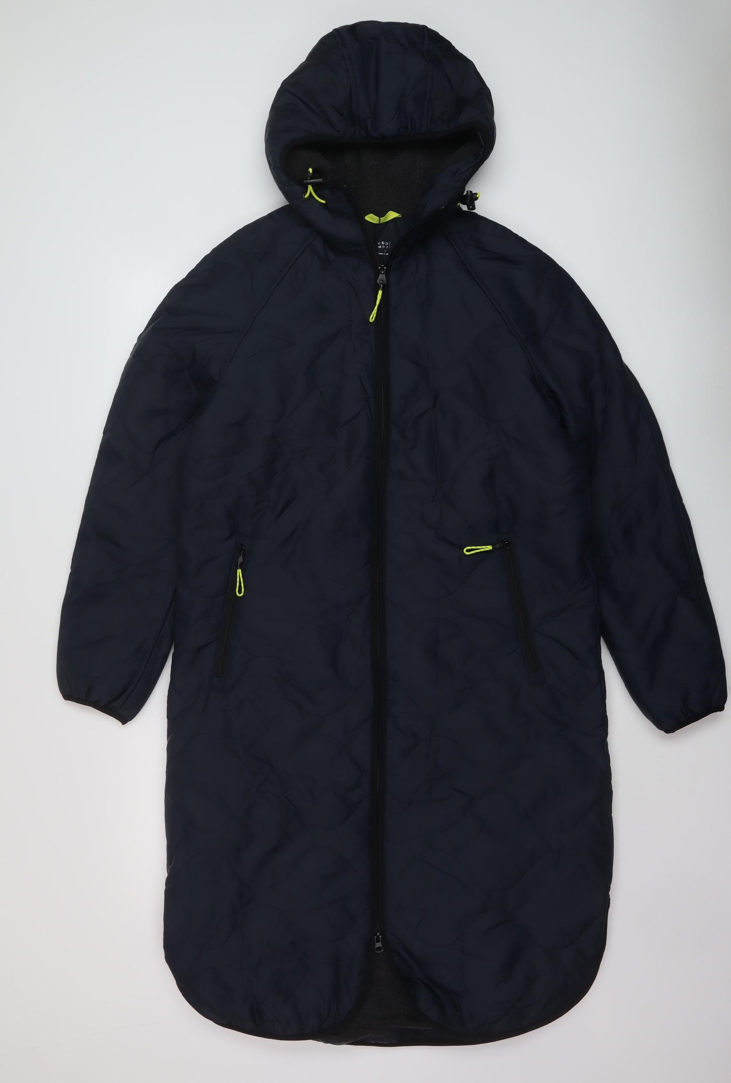 GOODMOVE Womens Blue Jacket Size L Zip