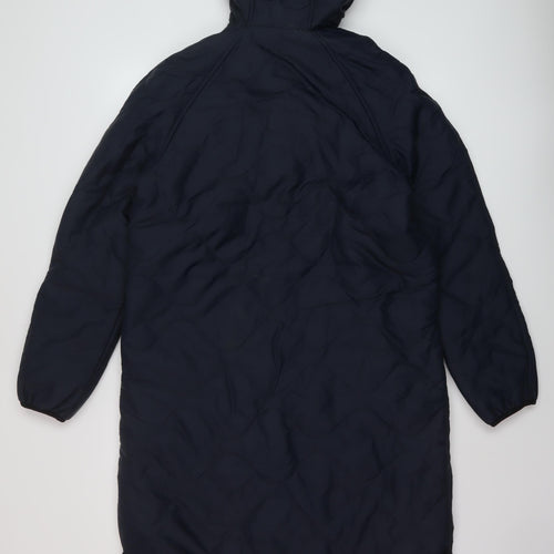 GOODMOVE Womens Blue Jacket Size L Zip
