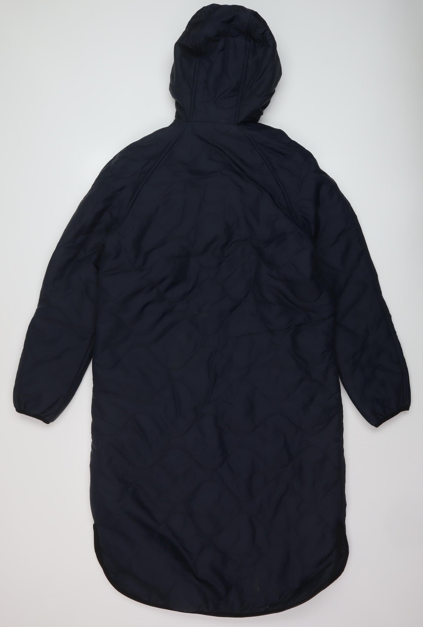 GOODMOVE Womens Blue Jacket Size L Zip