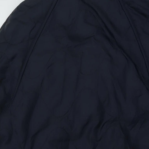 GOODMOVE Womens Blue Jacket Size L Zip