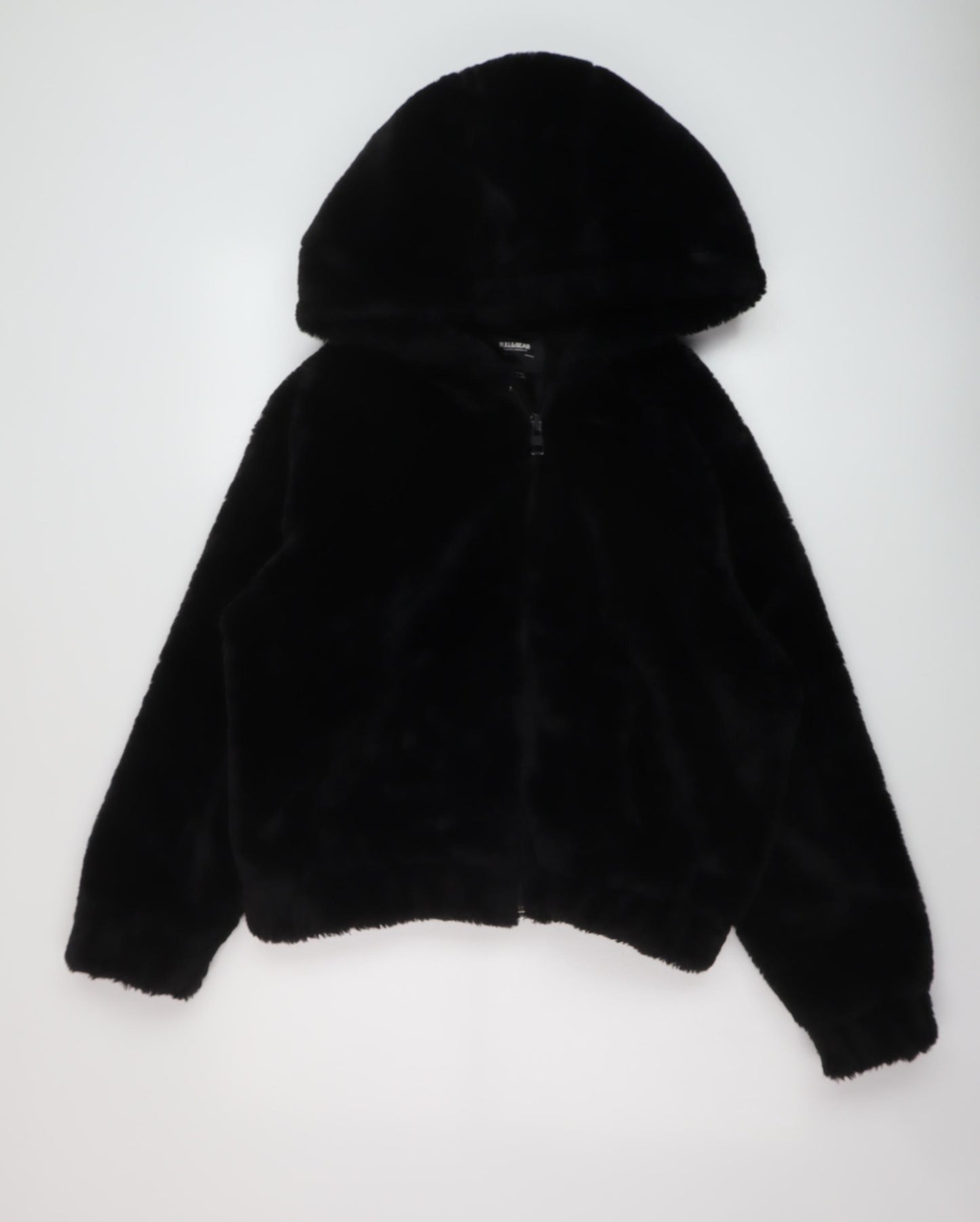 Pull&Bear Womens Black Jacket Size L Zip