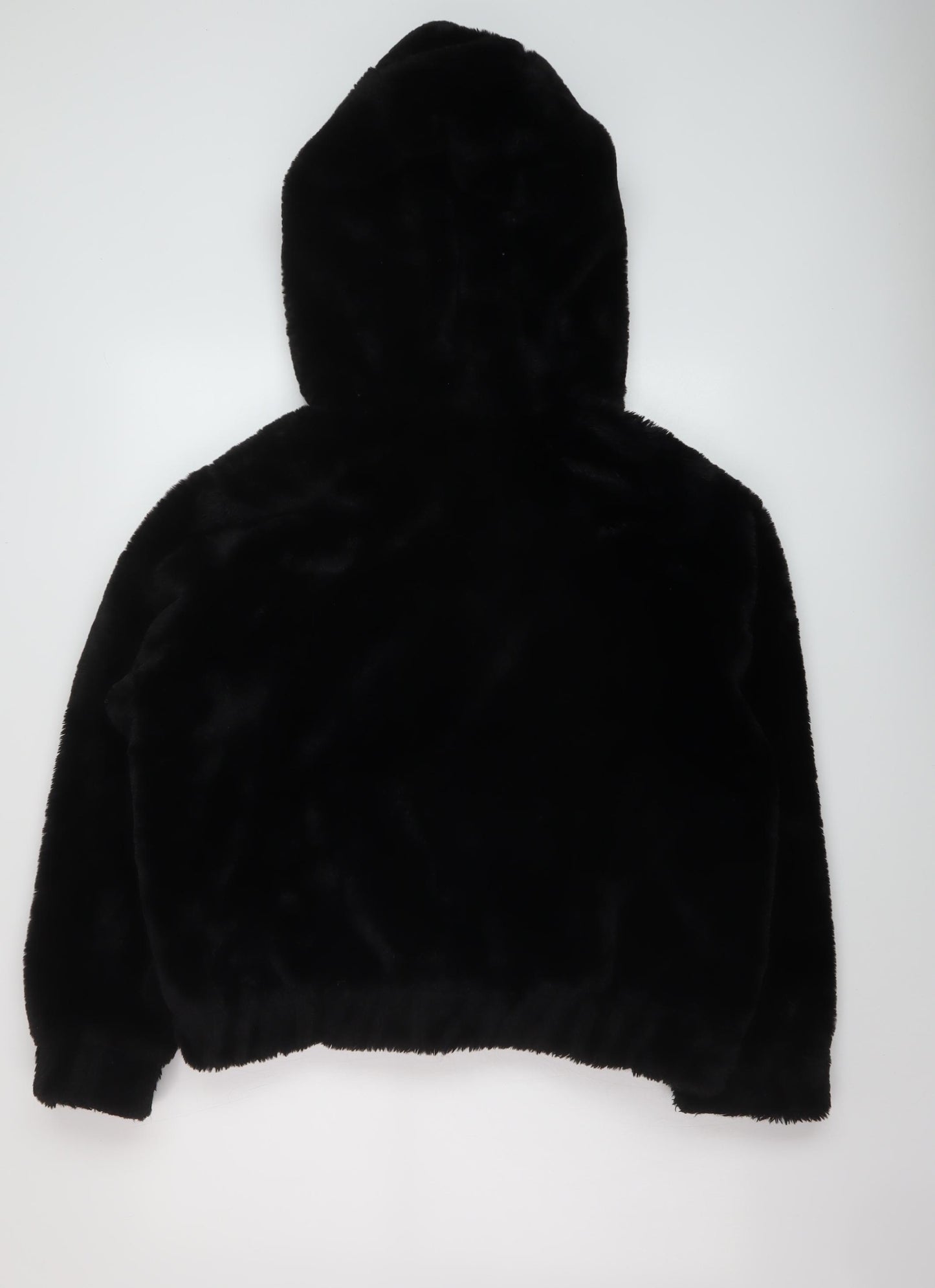 Pull&Bear Womens Black Jacket Size L Zip