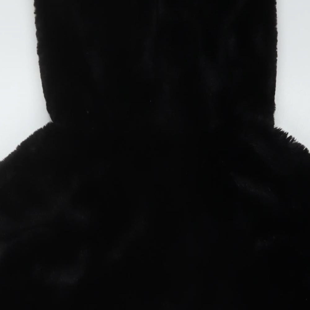 Pull&Bear Womens Black Jacket Size L Zip