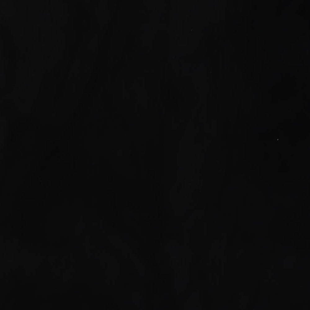 Marks and Spencer Mens Black Overcoat Coat Size 4XL Button