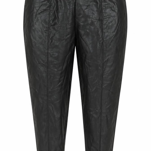 Marks and Spencer Womens Green Polyurethane Jegging Trousers Size 20 L25 in Regular