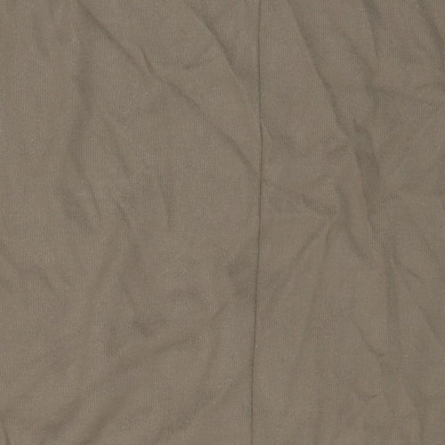 Marks and Spencer Womens Beige Polyester A-Line Skirt Size 20