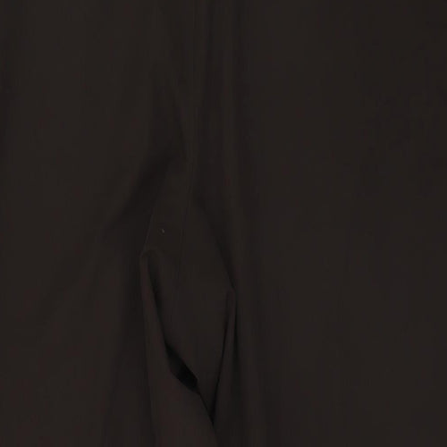 GOODMOVE Womens Brown Polyester Sweatpants Trousers Size 20 in L29 in Regular Drawstring