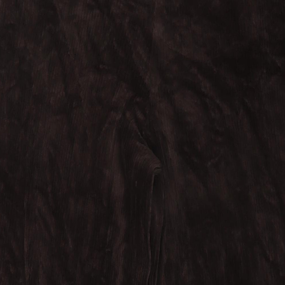Marks and Spencer Womens Brown Cotton Trousers Size 18 L27 in Regular