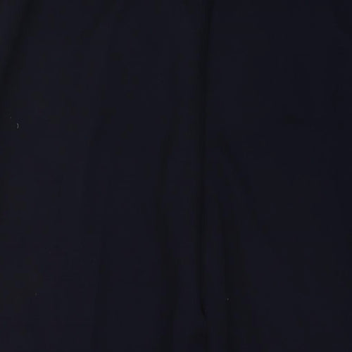 Marks and Spencer Womens Blue Polyester Trousers Size 20 L27 in Regular