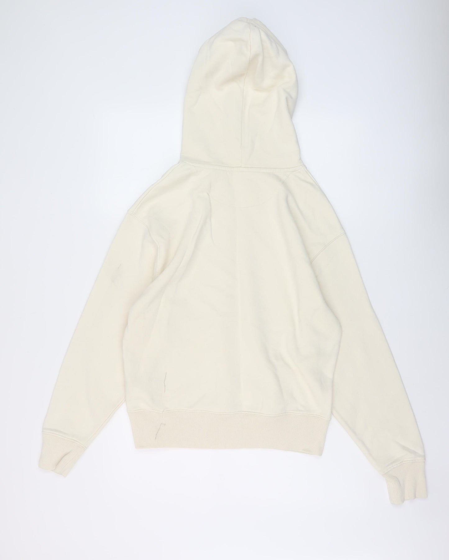 Stanley Stella Womens Beige Cotton Pullover Hoodie Size XS Pullover